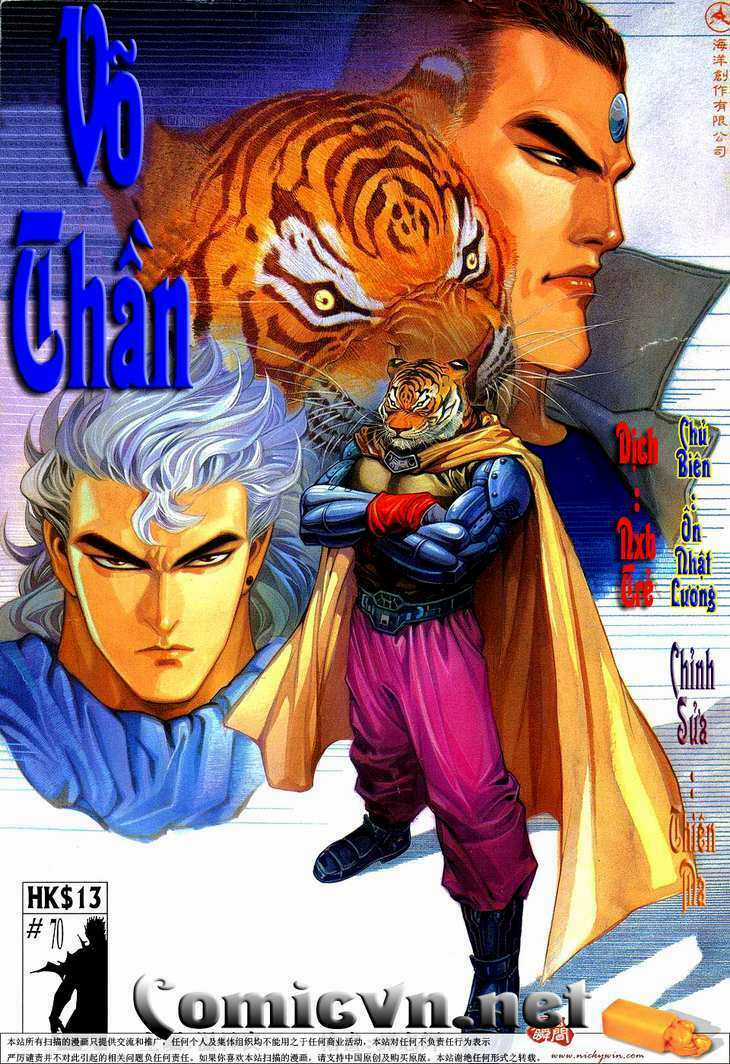 Võ Thần Chapter 70 trang 0