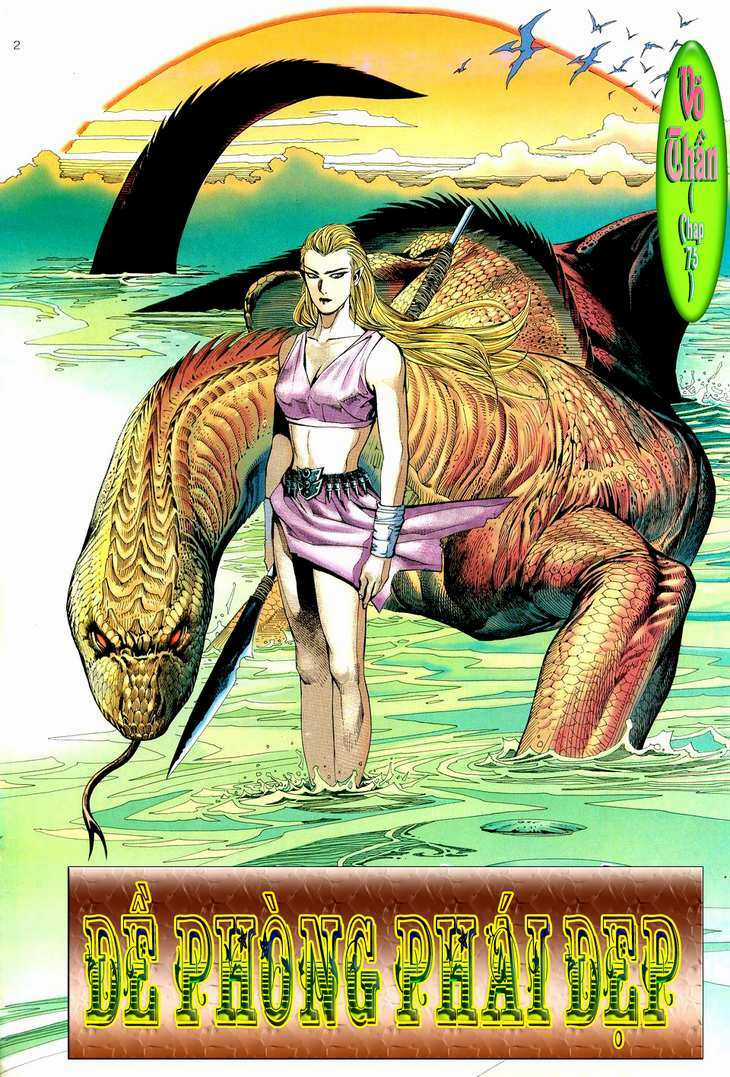 Võ Thần Chapter 75 trang 1