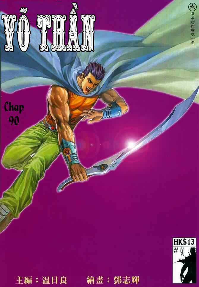 Võ Thần Chapter 90 trang 0