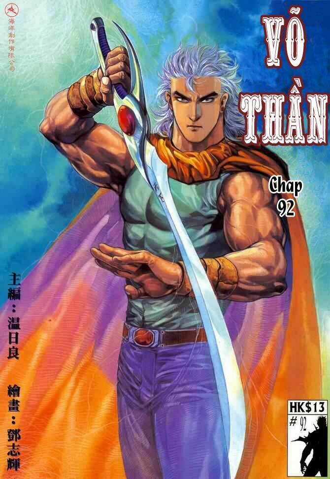 Võ Thần Chapter 92 trang 0