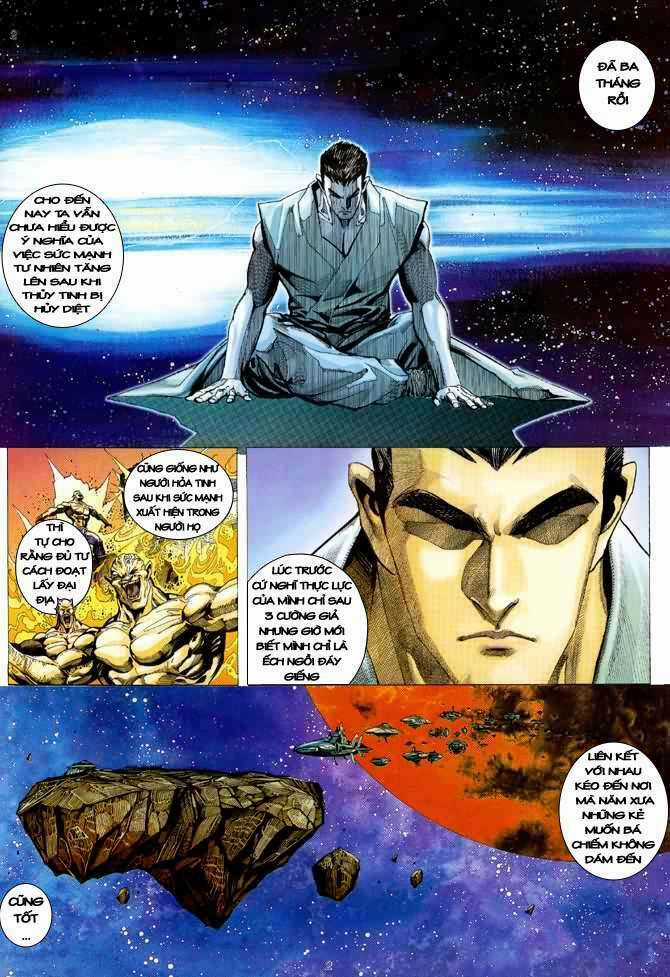 Võ Thần Chapter 93 trang 1