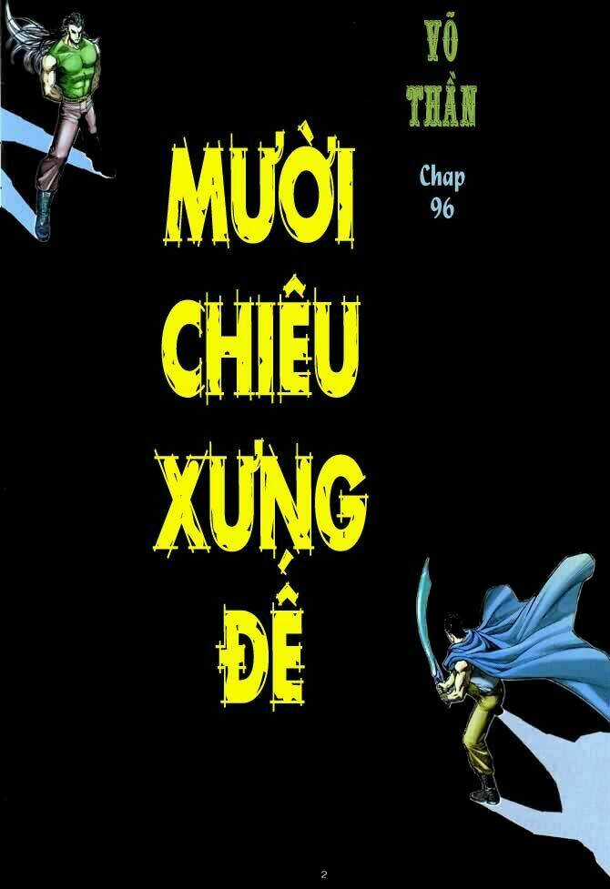 Võ Thần Chapter 96 trang 1