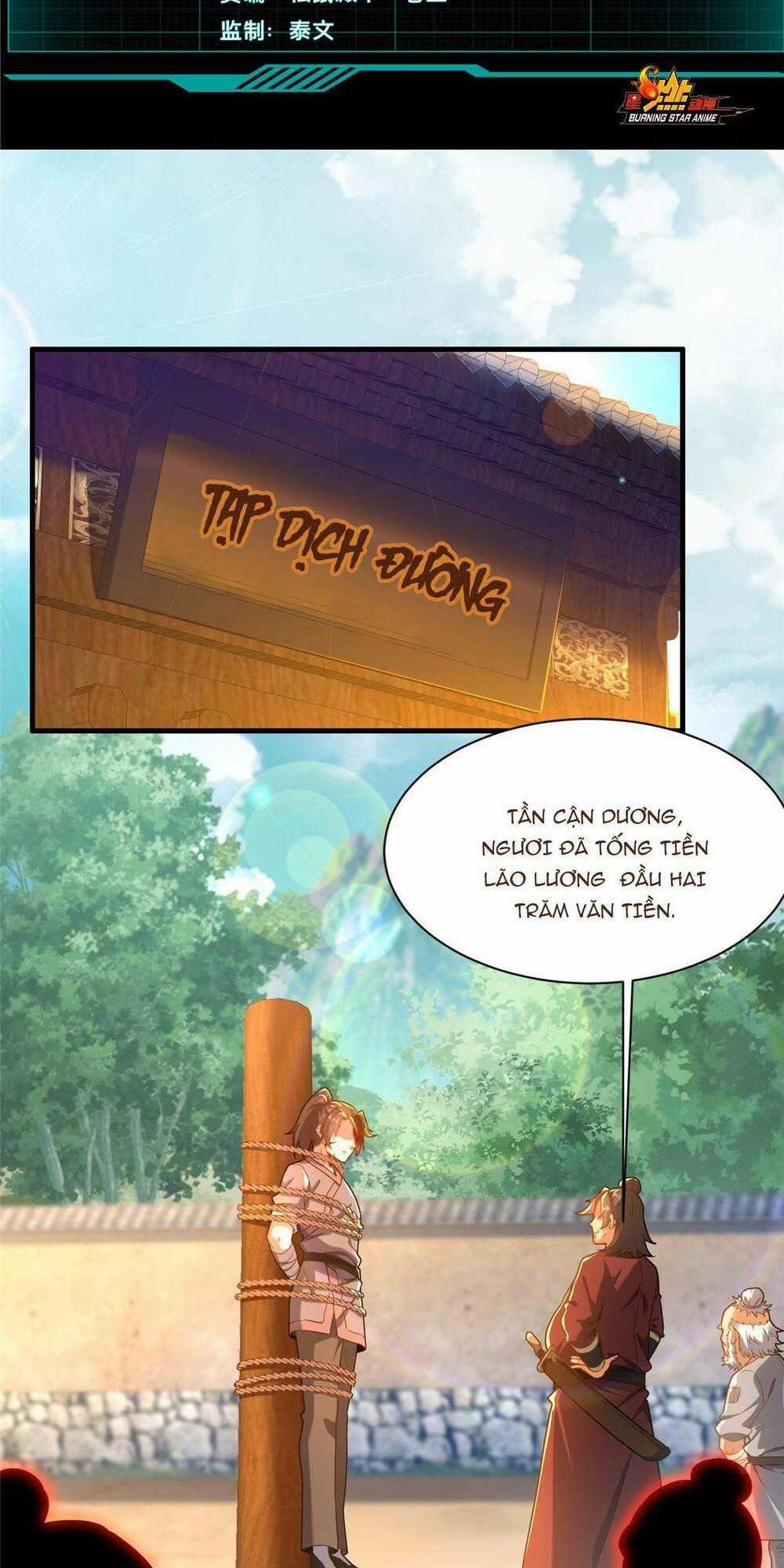 Võ Thánh Này Khảng Khái Quá Rồi Chapter 3 trang 1