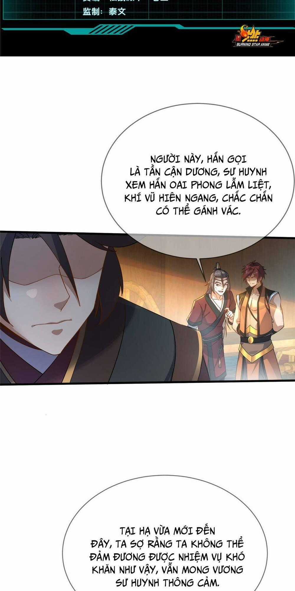 Võ Thánh Này Khảng Khái Quá Rồi Chapter 8 trang 1