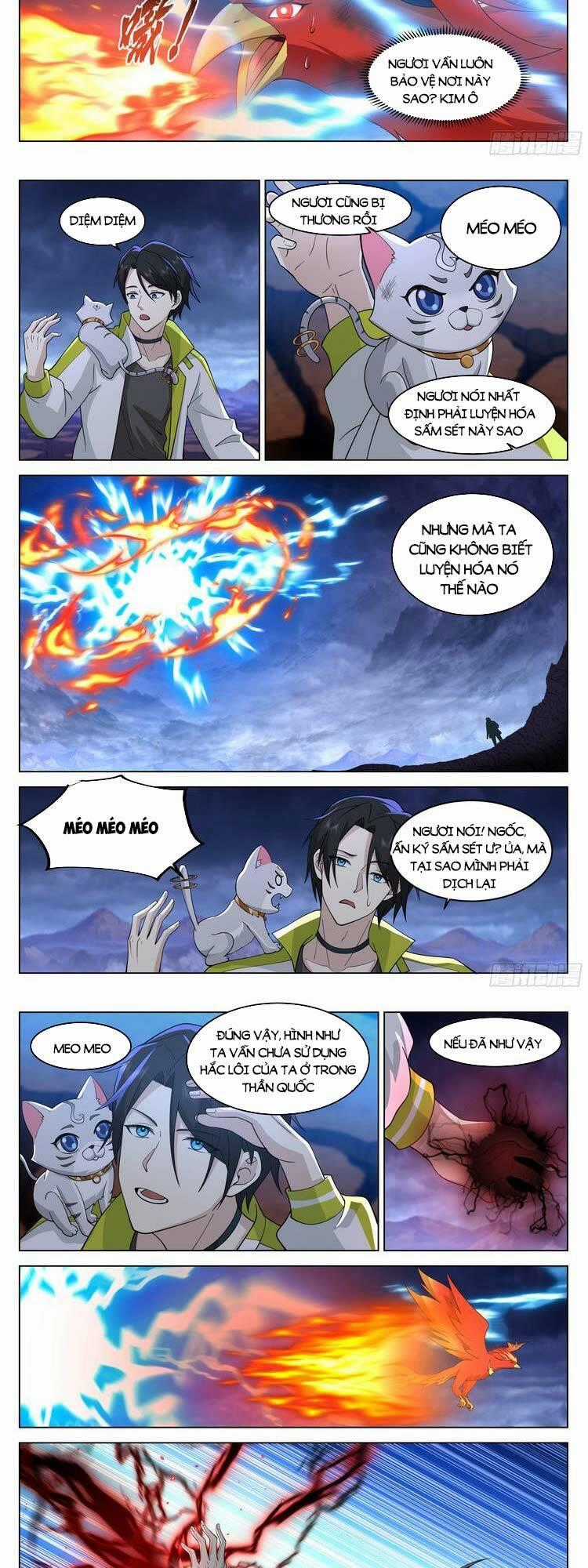 Vô Thượng Thần Đồ Chapter 51 trang 1