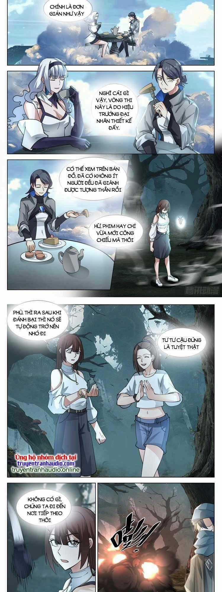 Vô Thượng Thần Đồ Chapter 74 trang 1