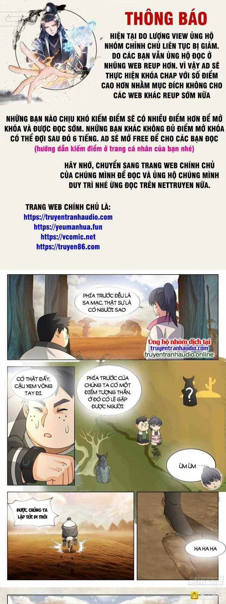 Vô Thượng Thần Đồ Chapter 86 trang 0