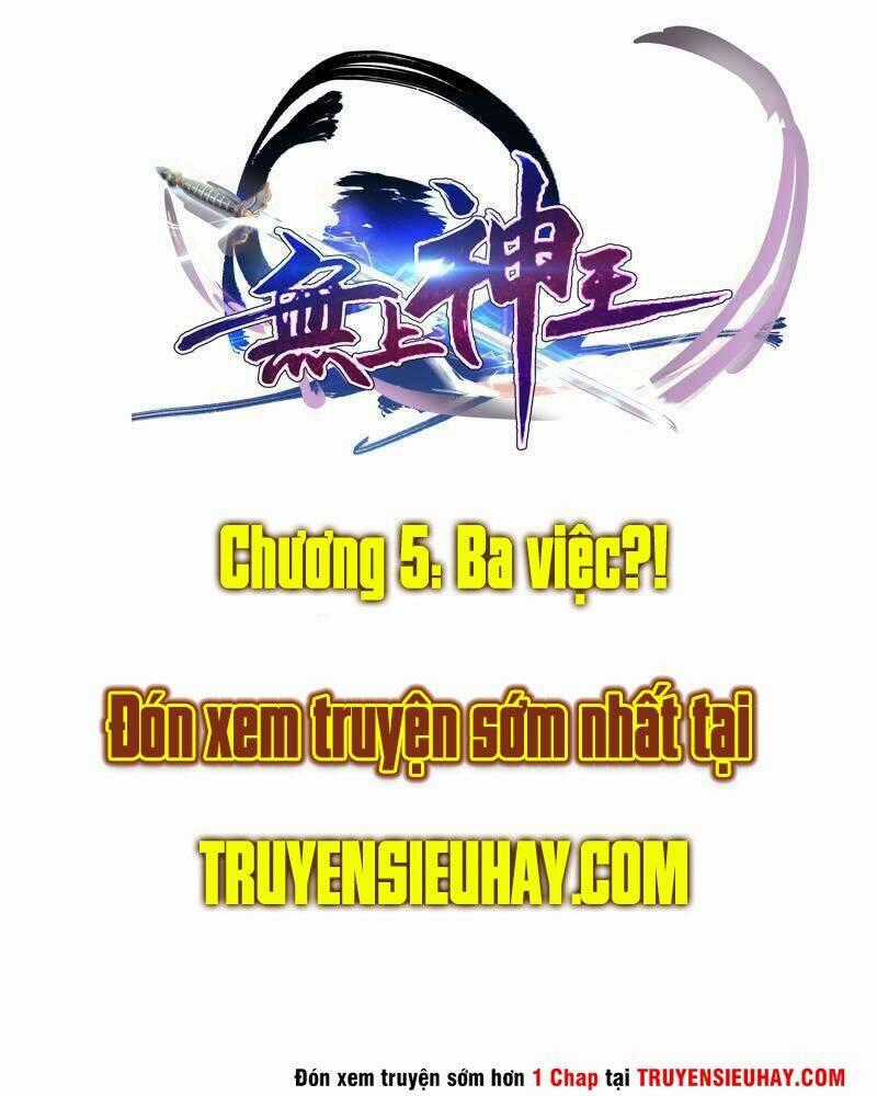 Vô Thượng Thần Vương Chapter 5 trang 1