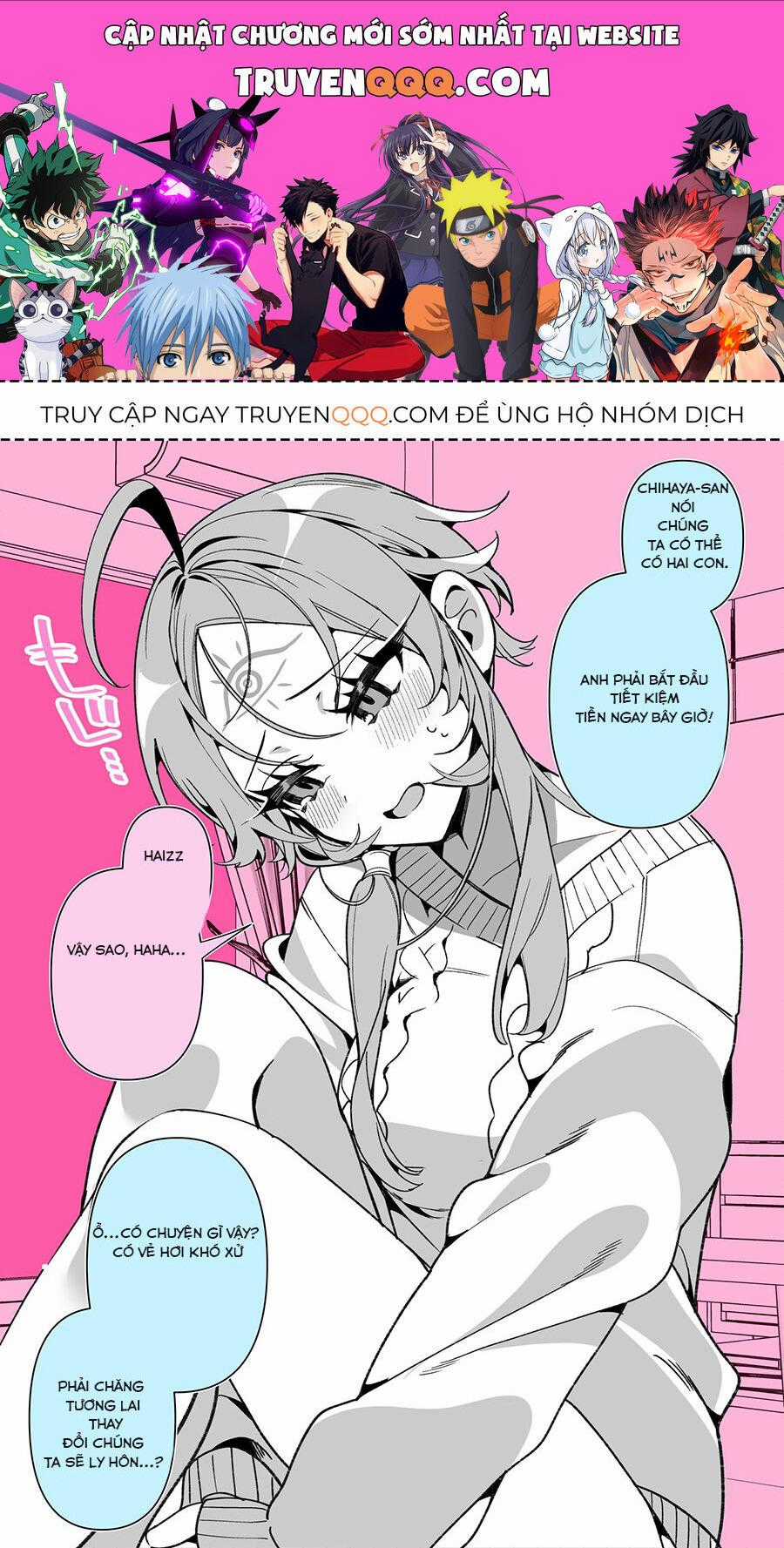 Vợ Tôi Có Thể Nhìn Thấy Tương Lai Chapter 93 trang 0