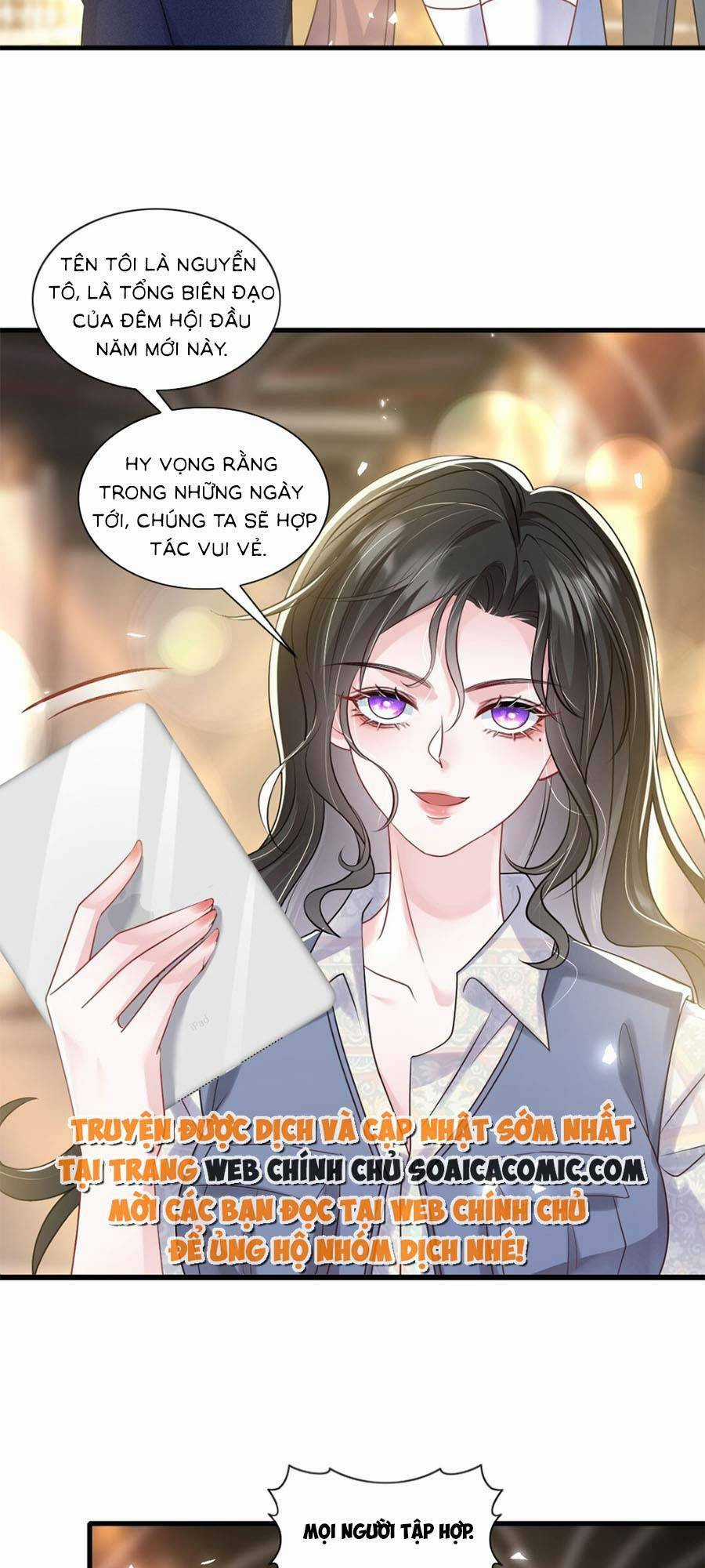 Vợ Tôi Là Boss Ngầm Đầy Quyền Lực Chapter 34 trang 1