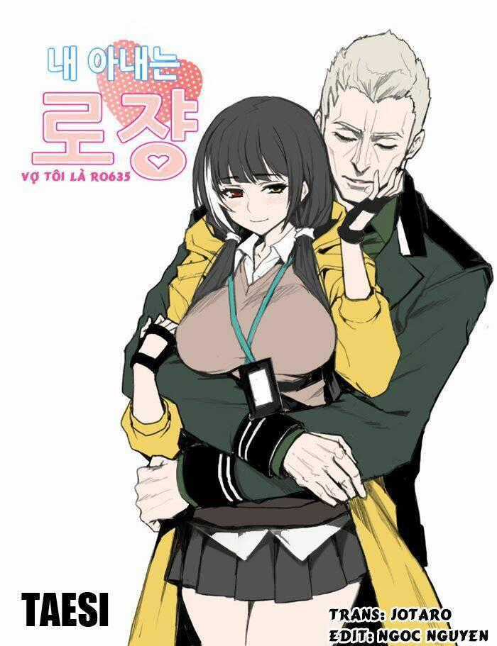 Vợ Tôi Là Ro635 Chapter 1 trang 0