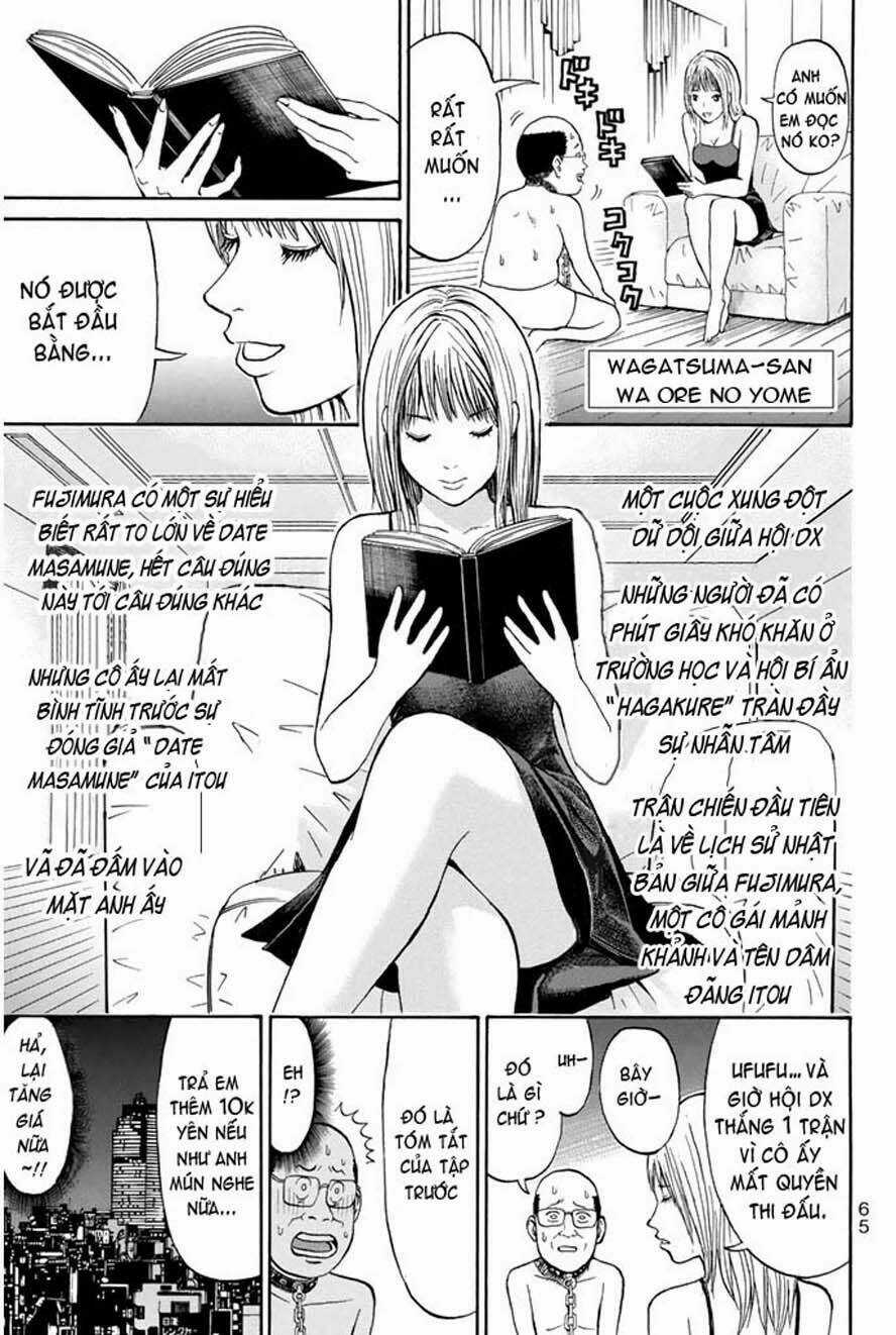 Vợ Tôi Là Wagatsuma Chapter 36 trang 1