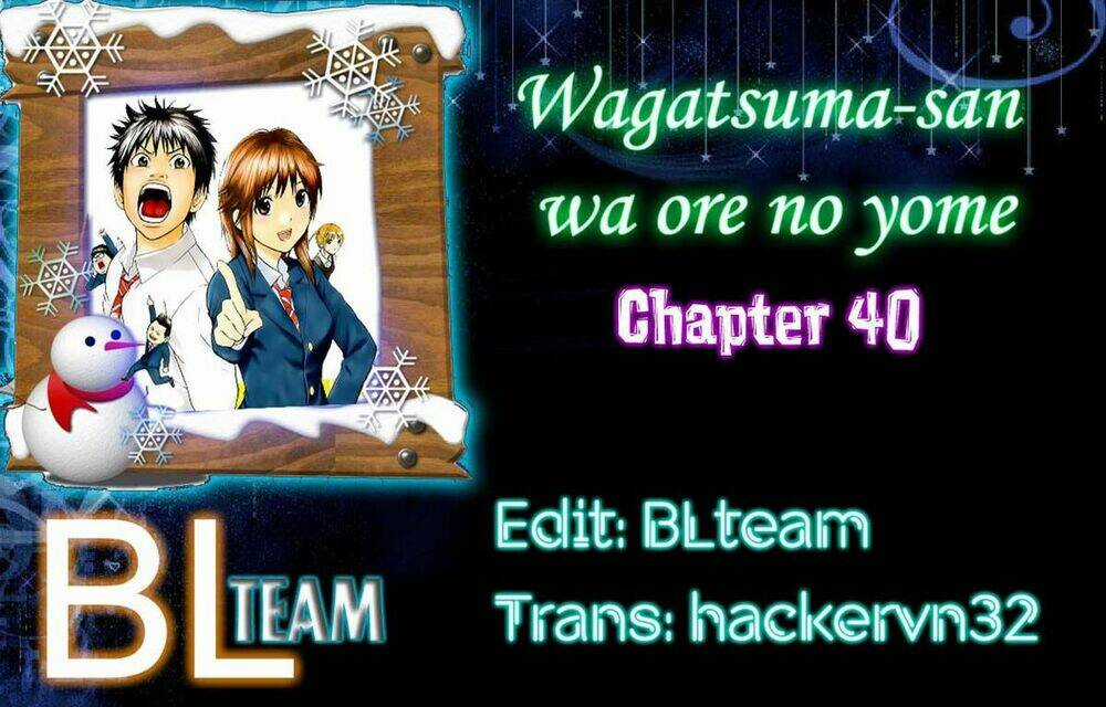 Vợ Tôi Là Wagatsuma Chapter 40 trang 0