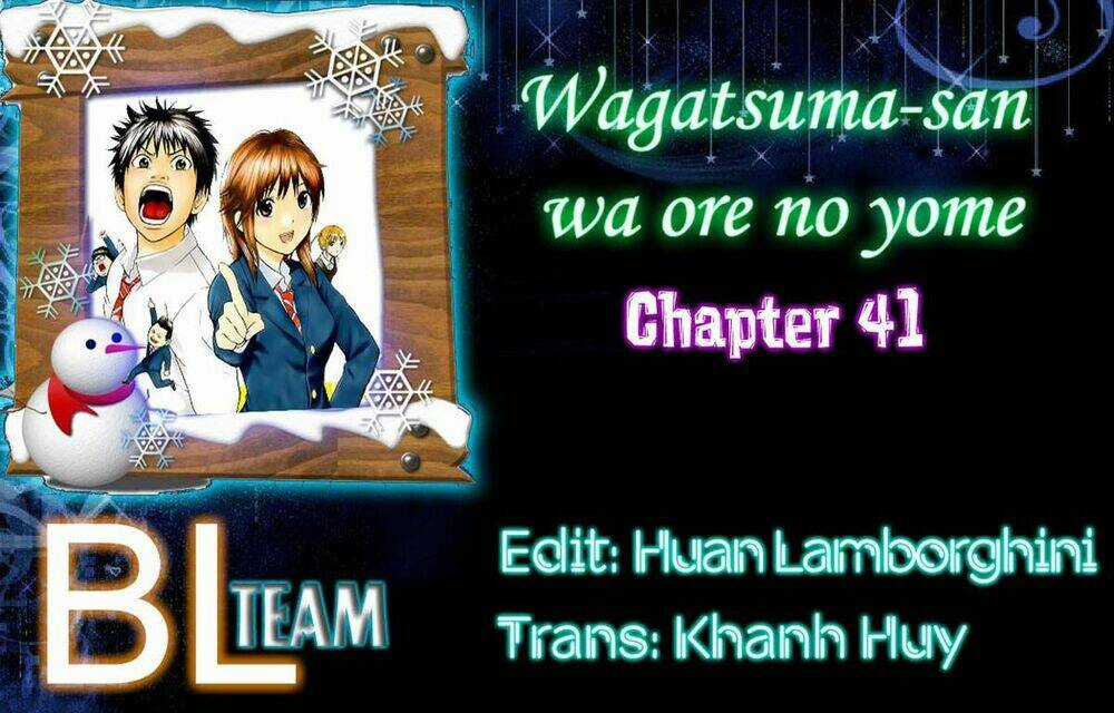 Vợ Tôi Là Wagatsuma Chapter 41 trang 0