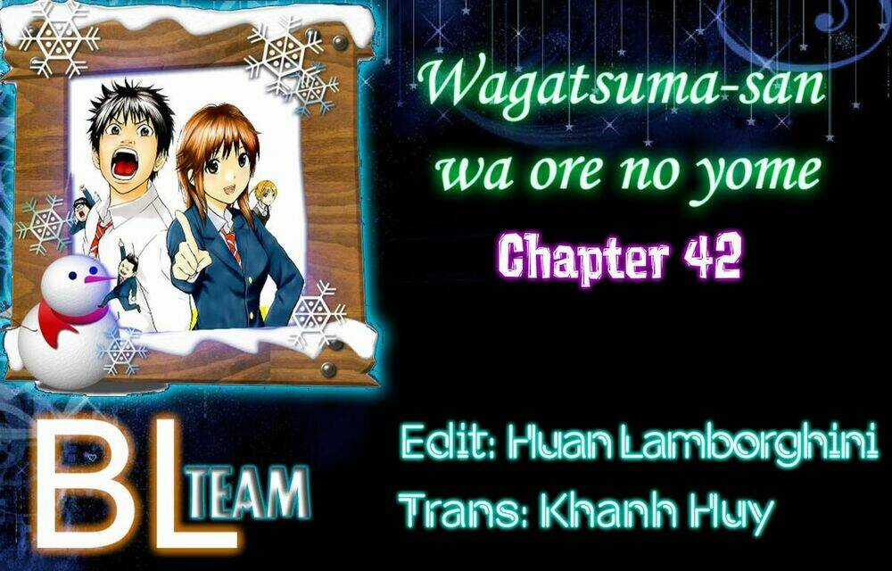 Vợ Tôi Là Wagatsuma Chapter 42 trang 0