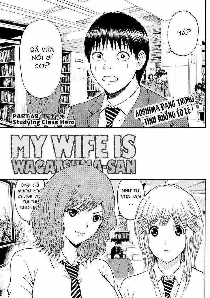 Vợ Tôi Là Wagatsuma Chapter 49 trang 1