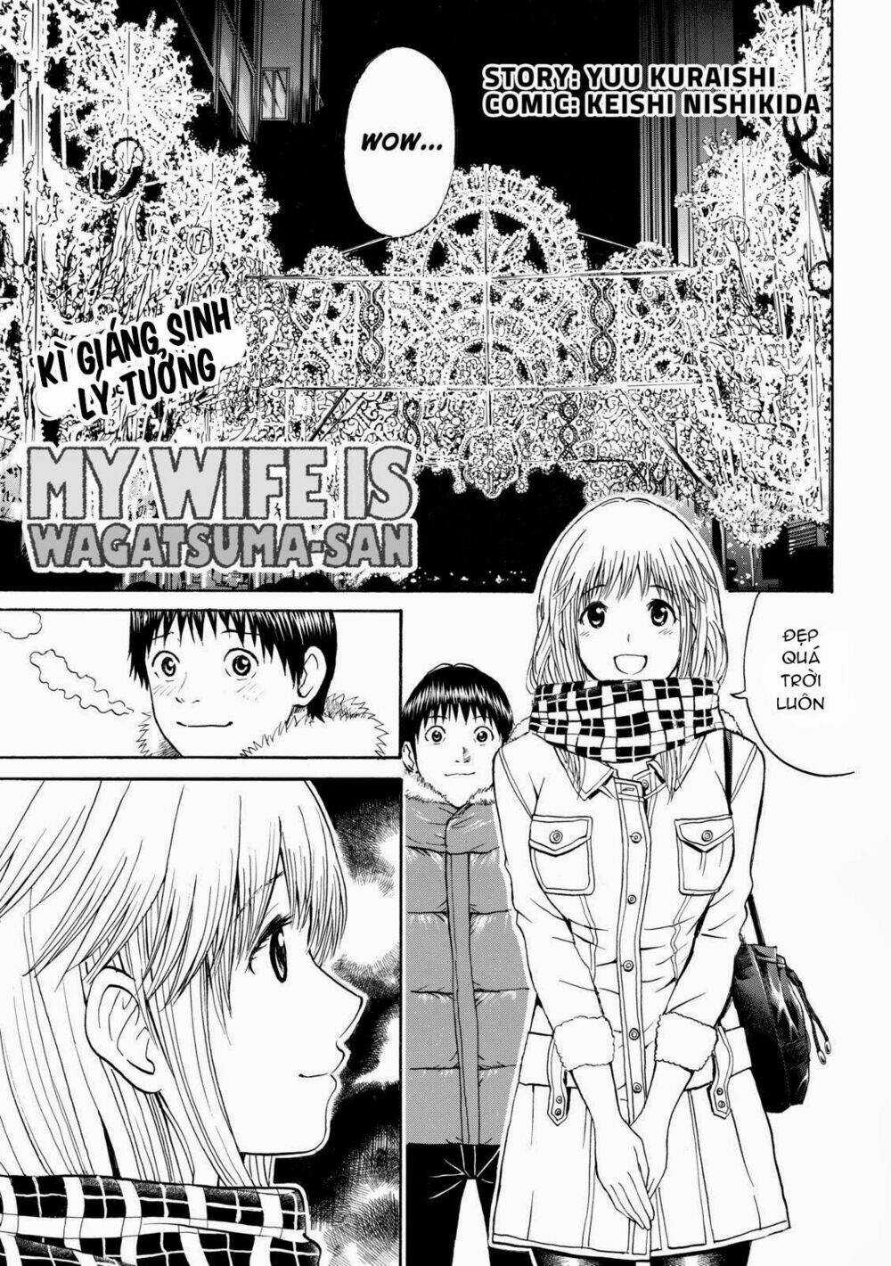 Vợ Tôi Là Wagatsuma Chapter 51 trang 1