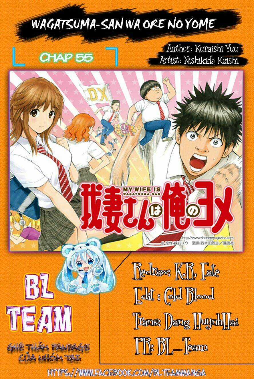 Vợ Tôi Là Wagatsuma Chapter 55 trang 0