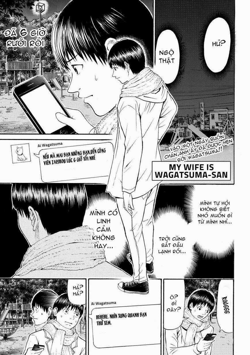 Vợ Tôi Là Wagatsuma Chapter 61 trang 1