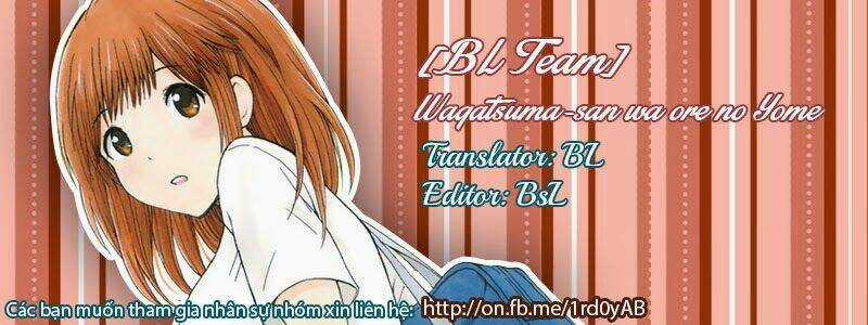 Vợ Tôi Là Wagatsuma Chapter 82 trang 0