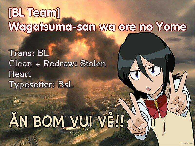 Vợ Tôi Là Wagatsuma Chapter 84 trang 0