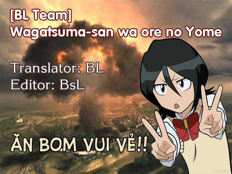 Vợ Tôi Là Wagatsuma Chapter 86 trang 0