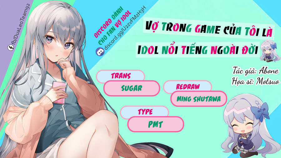 Vợ Trong Game Của Tôi Là Một Idol Nổi Tiếng Ngoài Đời Thực Chapter 10 trang 1