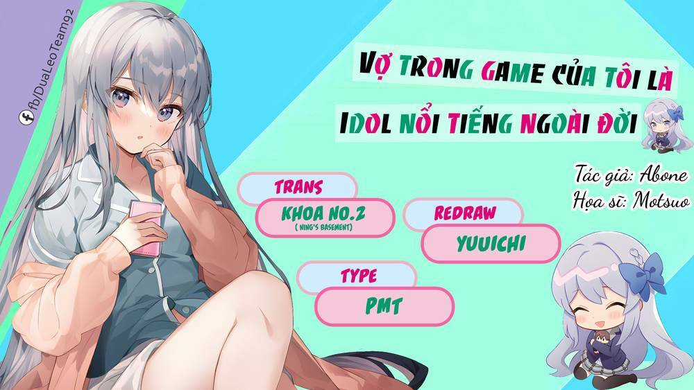 Vợ Trong Game Của Tôi Là Một Idol Nổi Tiếng Ngoài Đời Thực Chapter 6 trang 1