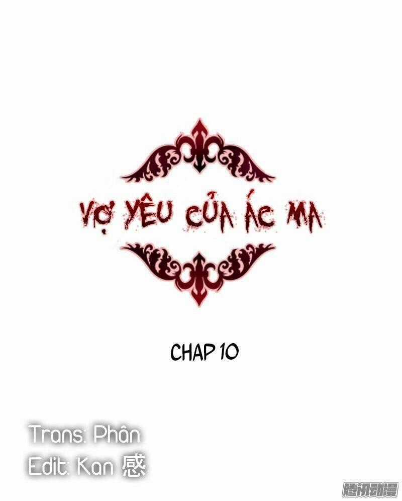 Vợ Yêu Của Ác Ma Chapter 10 trang 0