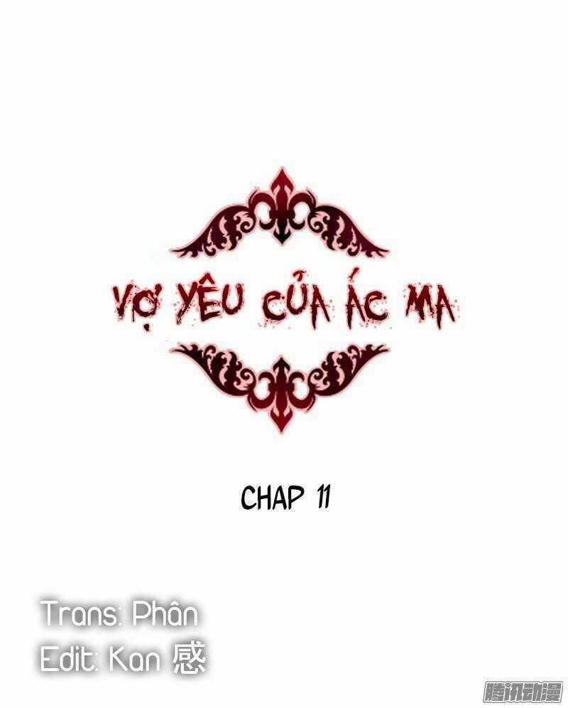 Vợ Yêu Của Ác Ma Chapter 11 trang 0