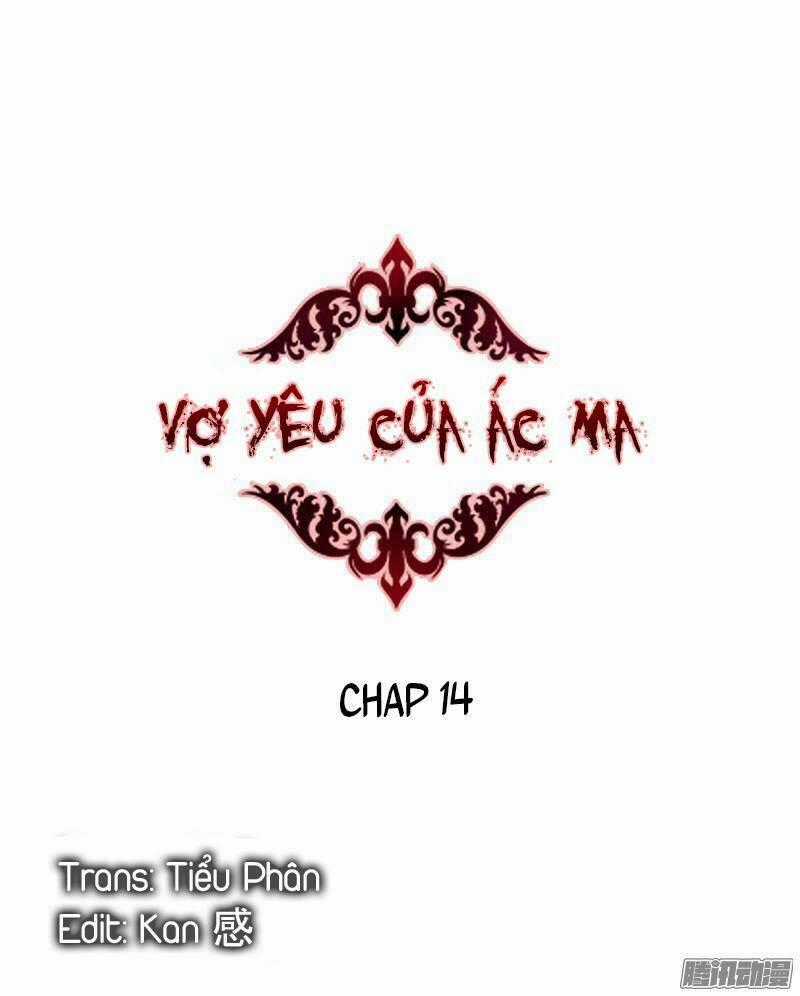 Vợ Yêu Của Ác Ma Chapter 14 trang 0