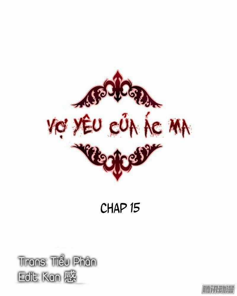 Vợ Yêu Của Ác Ma Chapter 15 trang 0