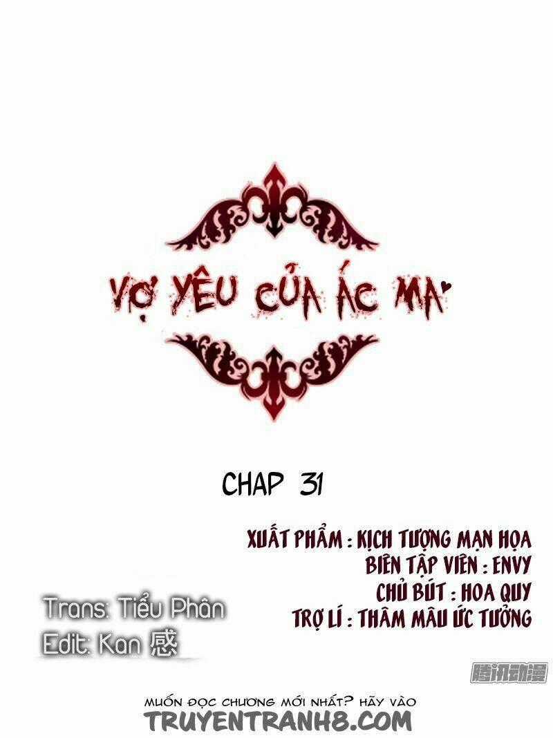 Vợ Yêu Của Ác Ma Chapter 31 trang 0