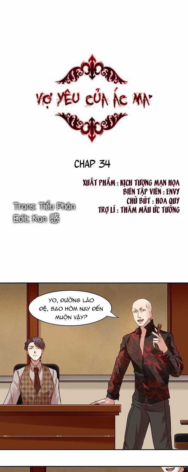 Vợ Yêu Của Ác Ma Chapter 34 trang 0