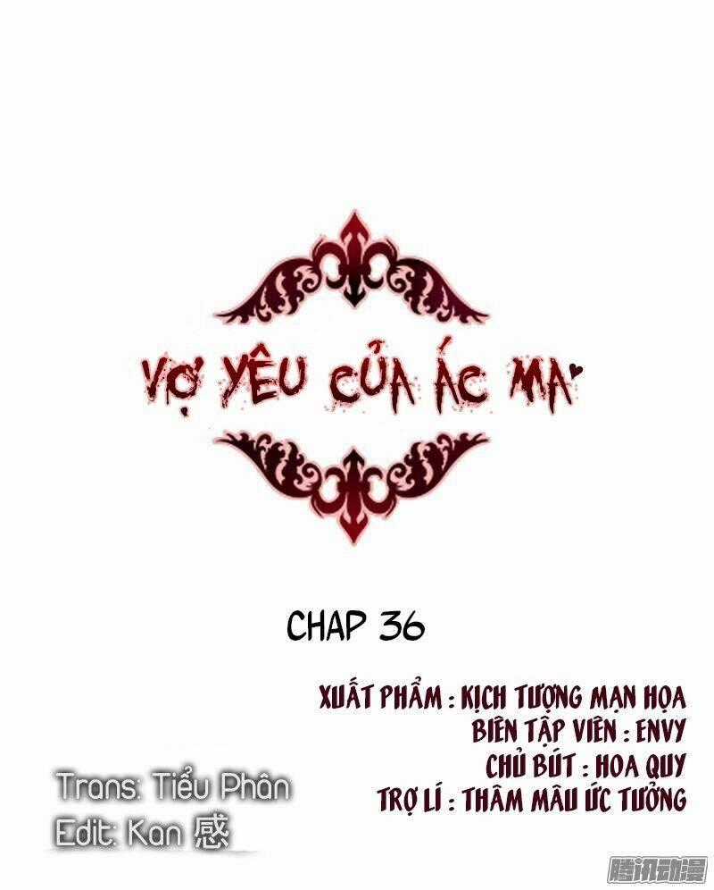 Vợ Yêu Của Ác Ma Chapter 36 trang 0