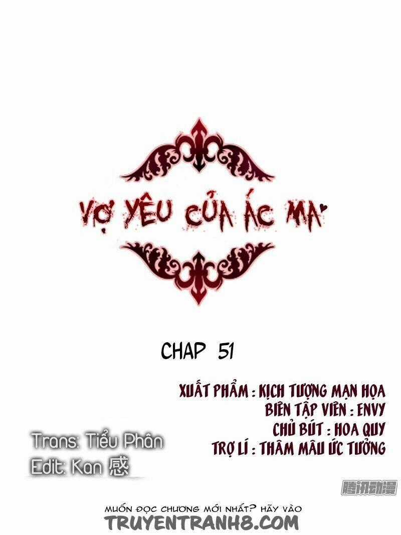 Vợ Yêu Của Ác Ma Chapter 51 trang 0