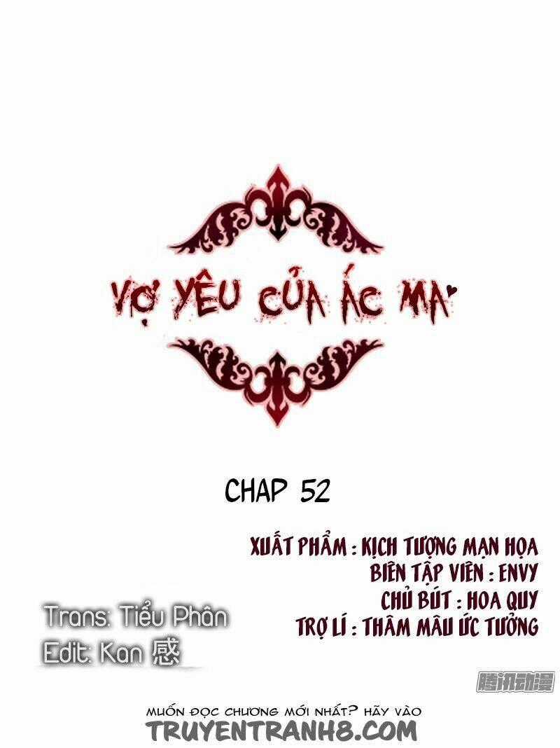 Vợ Yêu Của Ác Ma Chapter 52 trang 1