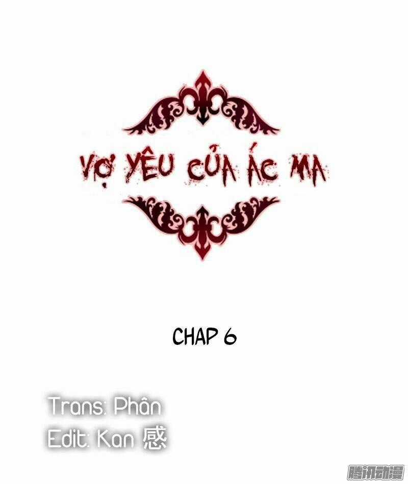 Vợ Yêu Của Ác Ma Chapter 6 trang 0