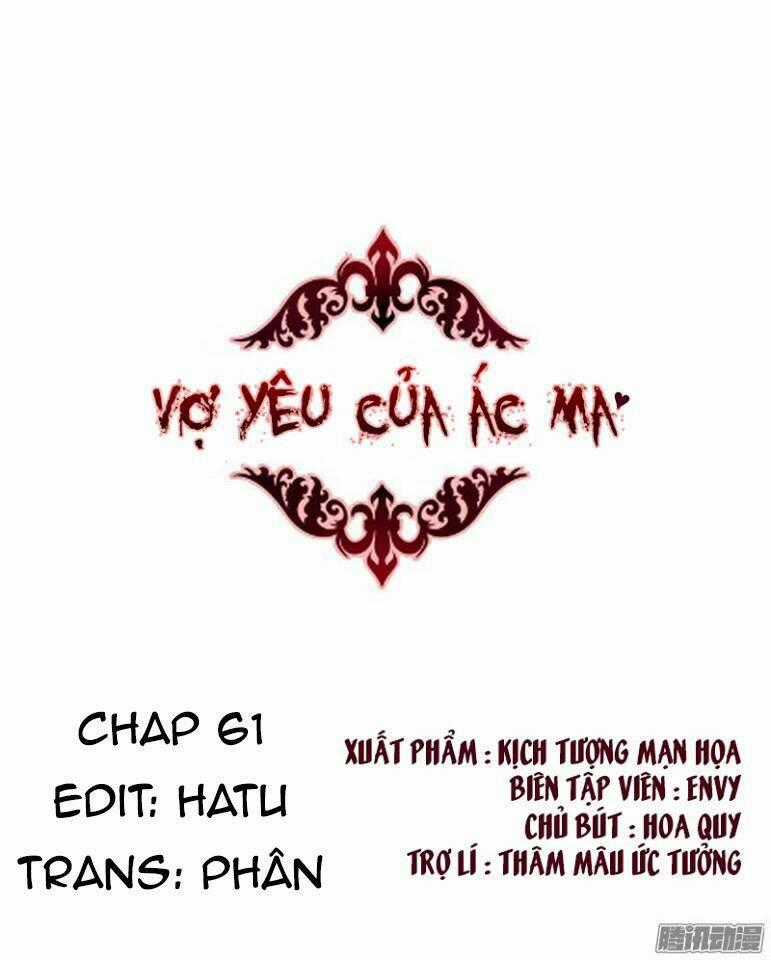 Vợ Yêu Của Ác Ma Chapter 61 trang 0