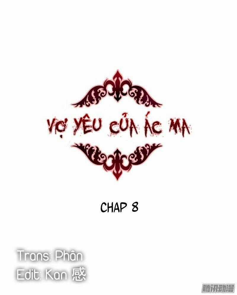 Vợ Yêu Của Ác Ma Chapter 8 trang 0