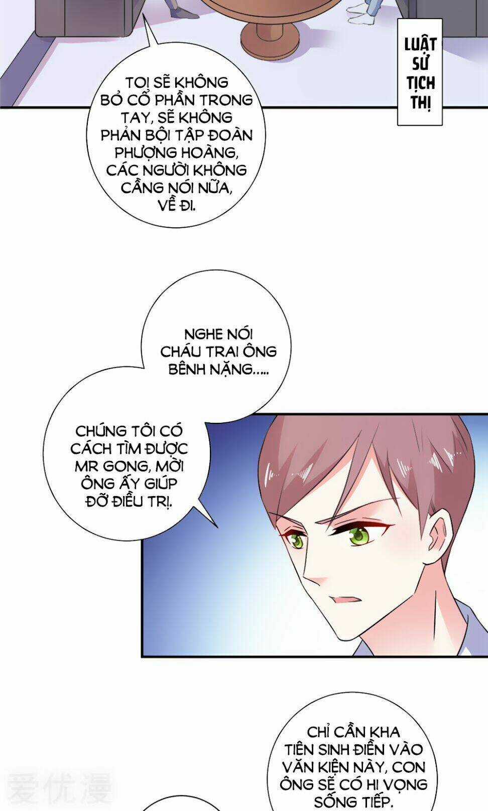 Vợ Yêu Là Báu Vật Chapter 91 trang 1