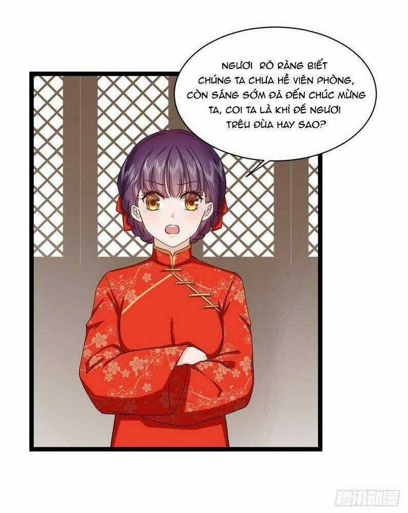 Vợ Yêu Tư Sủng Của Thiếu Soái Chapter 19 trang 1