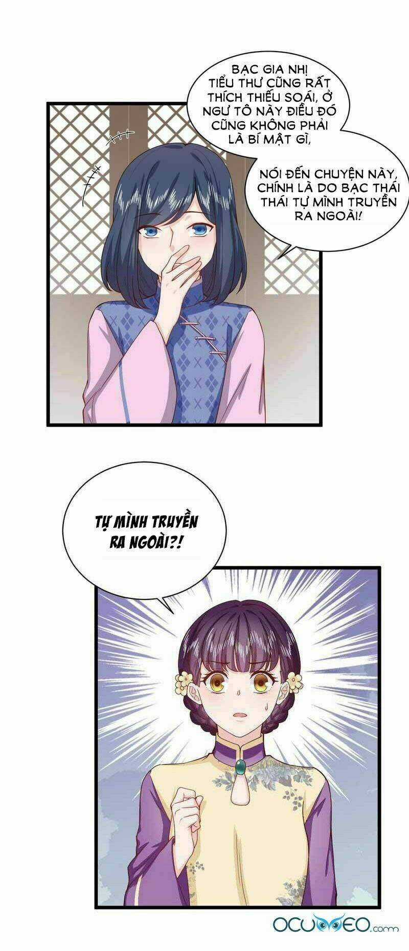 Vợ Yêu Tư Sủng Của Thiếu Soái Chapter 28 trang 1