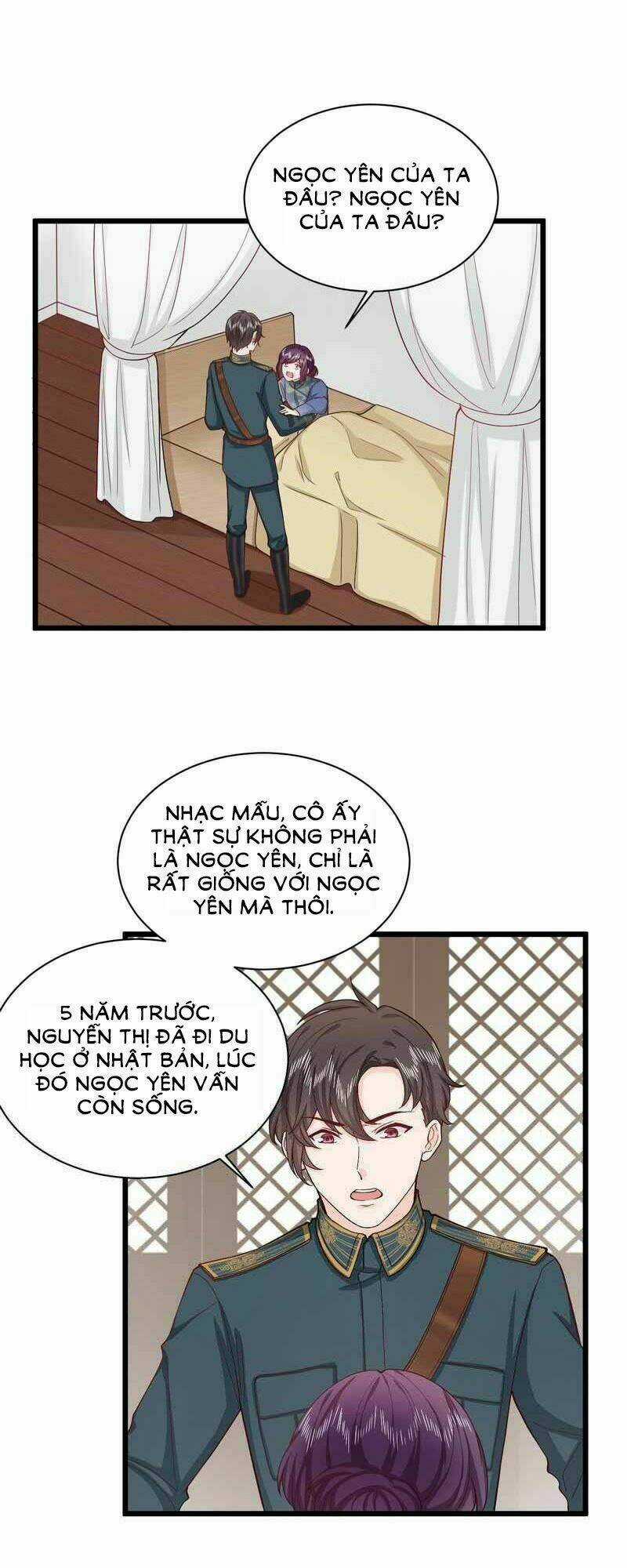 Vợ Yêu Tư Sủng Của Thiếu Soái Chapter 29 trang 1