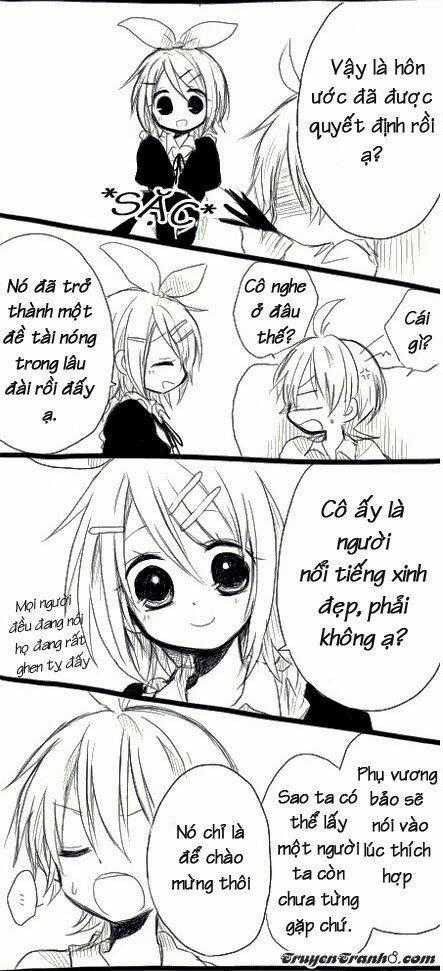 Vocaloid Love Doujinshi Chapter 10 trang 1