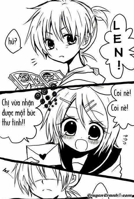 Vocaloid Love Doujinshi Chapter 12 trang 0