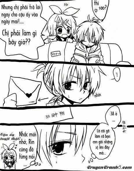 Vocaloid Love Doujinshi Chapter 12 trang 1