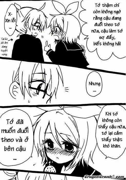 Vocaloid Love Doujinshi Chapter 15 trang 1