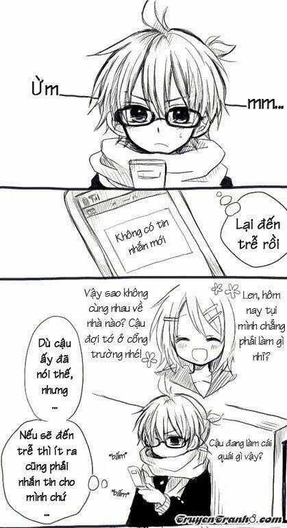 Vocaloid Love Doujinshi Chapter 16 trang 0