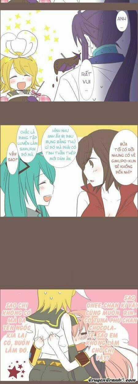 Vocaloid Love Doujinshi Chapter 17 trang 1